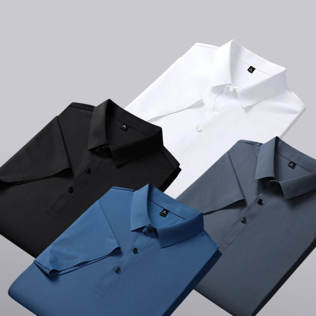 Camisa Polo Tecnológica Ultra Masculina: Conforto Sem Amassos, Secagem Rápida e Gola Impecável