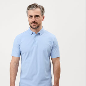 Camisa Polo Tecnológica Ultra Masculina: Conforto Sem Amassos, Secagem Rápida e Gola Impecável