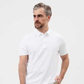 Camisa Polo Tecnológica Ultra Masculina: Conforto Sem Amassos, Secagem Rápida e Gola Impecável