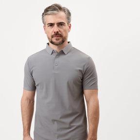 Camisa Polo Tecnológica Ultra Masculina: Conforto Sem Amassos, Secagem Rápida e Gola Impecável