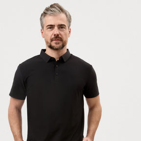 Camisa Polo Tecnológica Ultra Masculina: Conforto Sem Amassos, Secagem Rápida e Gola Impecável