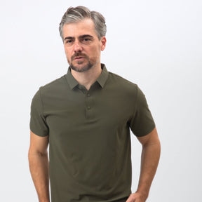 Camisa Polo Tecnológica Ultra Masculina: Conforto Sem Amassos, Secagem Rápida e Gola Impecável