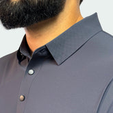 Camisa Polo Tecnológica Ultra Masculina: Conforto Sem Amassos, Secagem Rápida e Gola Impecável