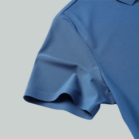 Camisa Polo Tecnológica Ultra Masculina: Conforto Sem Amassos, Secagem Rápida e Gola Impecável