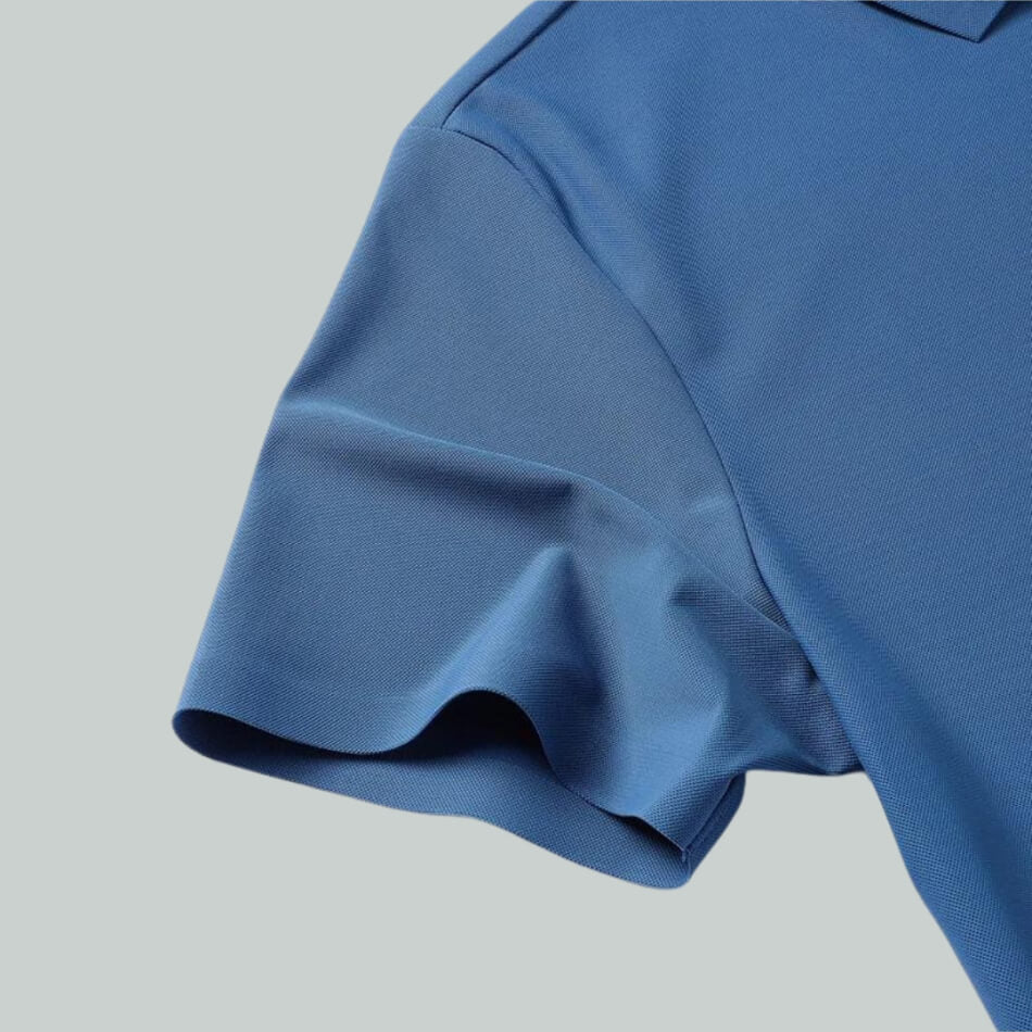 Camisa Polo Tecnológica Ultra Masculina: Conforto Sem Amassos, Secagem Rápida e Gola Impecável