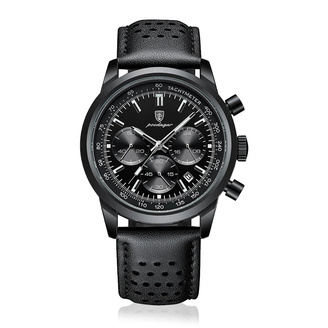 Titan Black Watch